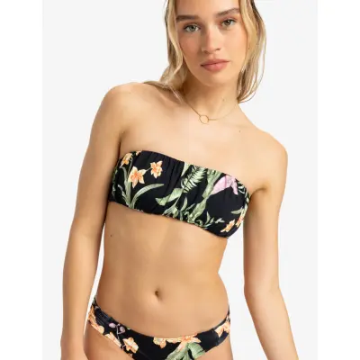 Roxy Pt Beach Classics Bandeau - Multi/patterned - L
