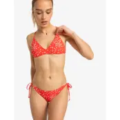 Roxy Pt Beach Classics Strappy Set - Red - S