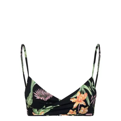 Roxy Pt Beach Classics Wrap Bra Multi/patterned