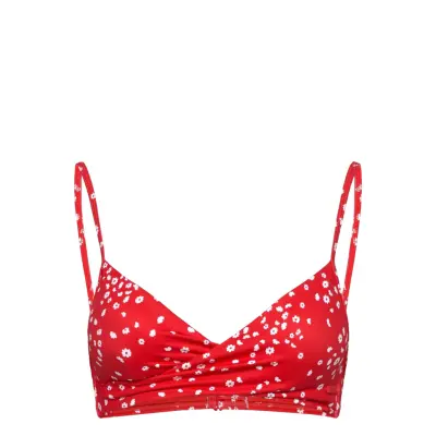 Roxy Pt Beach Classics Wrap Bra Röd