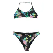 Roxy Roxy Active Rg Tri Bra Set - Multi/patterned - 122