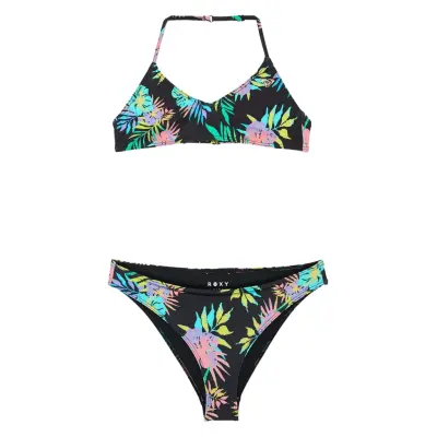 Roxy Roxy Active Rg Tri Bra Set - Multi/patterned - 122