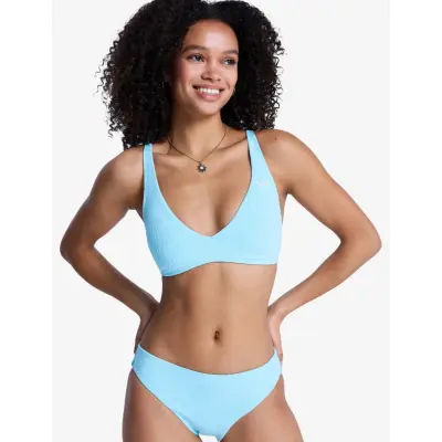 Roxy Roxy Palm Dreams Elongated Tri - Blue - L