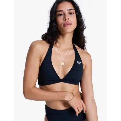 Roxy Sd Essentials Fixed Tri Halter - Black - S