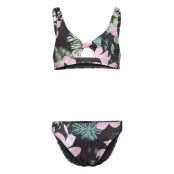Roxy Shadow Floral Bralette Set Multi/patterned