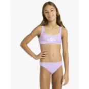 Roxy Solid Active Rg Bralette Set - Purple - 122