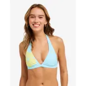 Roxy Summer Surf Fixed Tri Halter - Blue - XS