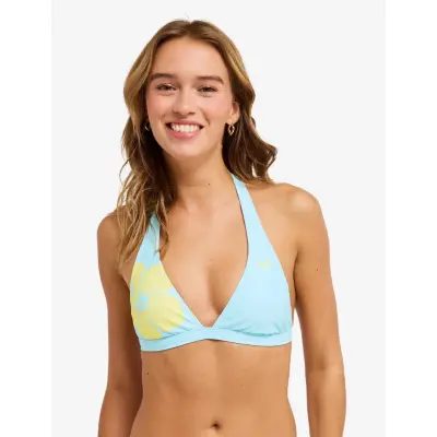Roxy Summer Surf Fixed Tri Halter - Blue - XS