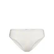 Ruched Highwaist Bikini Brief Swimwear Bikinis Bikini Bottoms High Waist Bikinis Vit Gina Tricot