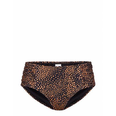 Ruched Side Retro Bikinitrosa Brun Seafolly