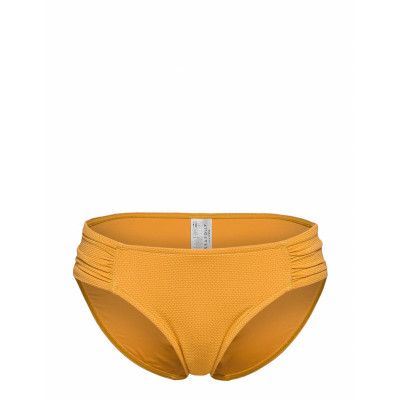 Ruched Side Retro Swimwear Bikinis Bikini Bottoms Bikini Briefs Gul Seafolly