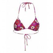 Rue Bikini Top Swimwear Bikinis Bikini Tops Triangle Bikinitops Multi/patterned Faithfull The Brand