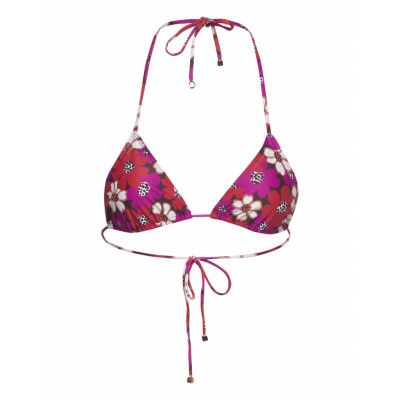 Rue Bikini Top Swimwear Bikinis Bikini Tops Triangle Bikinitops Multi/patterned Faithfull The Brand