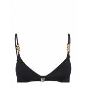 S7Bxd1540.00112 Swimwear Bikinis Bikini Tops Triangle Bikinitops Svart Stella McCartney Lingerie