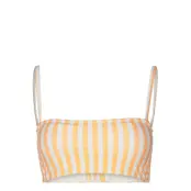 Saba Bikini Top Swimwear Bikinis Bikini Tops Bandeau Bikinitops Multi/mönstrad Röhnisch