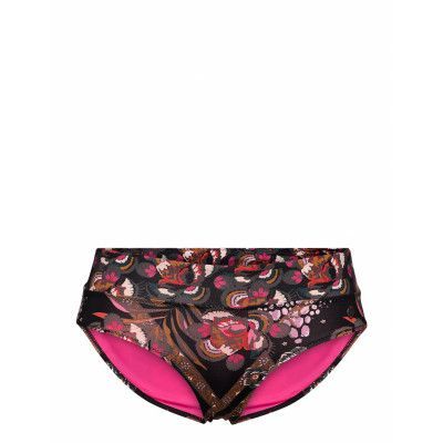 Safety Halter Bottom Printed Swimwear Bikinis Bikini Bottoms Bikini Briefs Blå ODD MOLLY