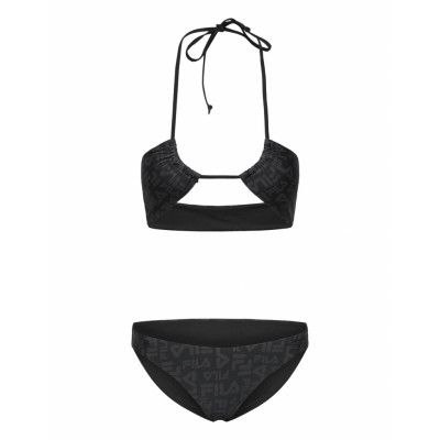 FILA Sagres Multiway Bikini Aop Svart