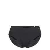 Sahara Bikini Full Briefs Swimwear Bikinis Bikini Bottoms High Waist Bikinis Svart Primadonna