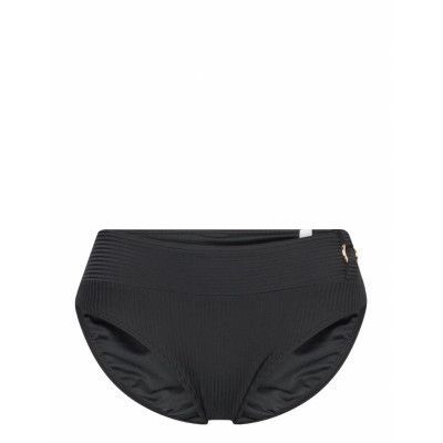 Sahara Bikini Full Briefs Swimwear Bikinis Bikini Bottoms High Waist Bikinis Svart Primadonna