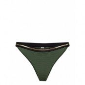 Sahara Cheeky Bikini Bottom Bikinitrosa Grön Superdry