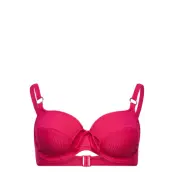 Sahara Full Cup Bikini Top Swimwear Bikinis Bikini Tops Wired Bikinitops Rosa Primadonna