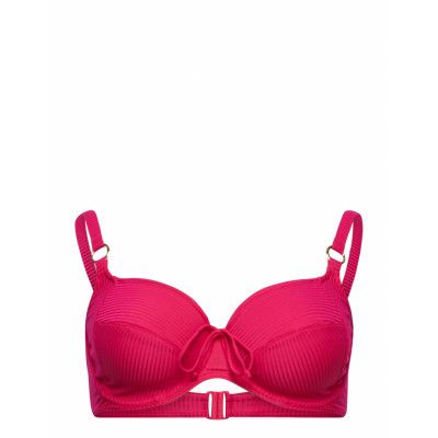 Sahara Full Cup Bikini Top Swimwear Bikinis Bikini Tops Wired Bikinitops Rosa Primadonna