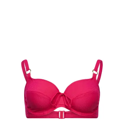 Sahara Full Cup Bikini Top Swimwear Bikinis Bikini Tops Wired Bikinitops Rosa Primadonna