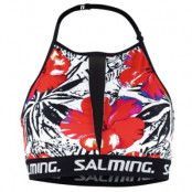 Salming Blooming Print Helena Bikini Top With Mesh * Fri Frakt *