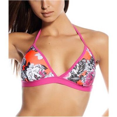 Salming Gabriola Halterneck Coral Cerise * Fri Frakt * * Kampanj *