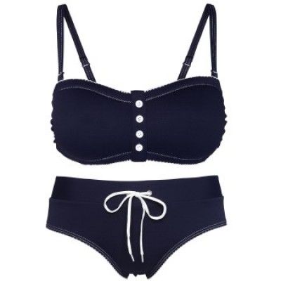 Salming Piper Bandeau Bikini * Fri Frakt * * Kampanj *