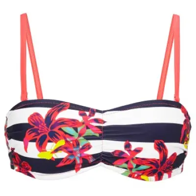 Salming Tropical Padded Bandeau Bra * Fri Frakt * * Kampanj *