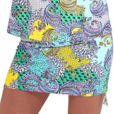 Saltabad Korsika Bikini Skirted Brief With String * Fri Frakt *