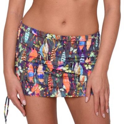 Saltabad Phuket Bikini Skirted Brief With String * Fri Frakt *