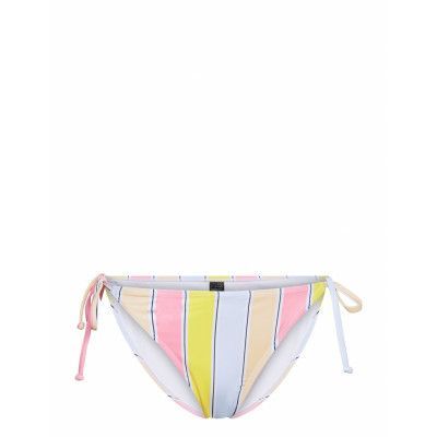 Samoa Tai Cord Swimwear Bikinis Bikini Bottoms Side-tie Bikinis Multi/patterned Missya