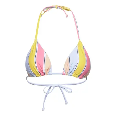 Samoa Top Swimwear Bikinis Bikini Tops Triangle Bikinitops Multi/mönstrad Missya