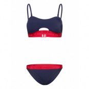 Sanming Bandeau Bikini *Villkorat Erbjudande Bikini Marinblå FILA