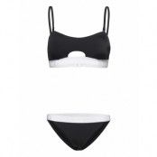 FILA Sanming Bandeau Bikini Svart