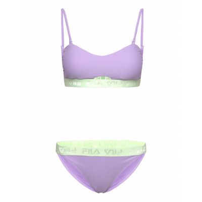 FILA Sanming Bandeau Bikini Lila