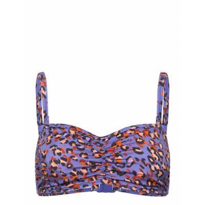 Freya Santiago Nights Uw Bandeau Bikini Top Lila