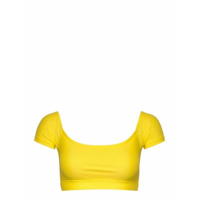 Santorini Bikini Top Swimwear Bikinis Bikini Tops Bandeau Bikinitops Gul OW Collection