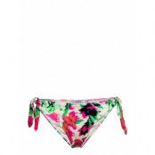 Santorini Blurred Floral Bikini Bottom Bikinitrosa Multi/mönstrad Ivyrevel