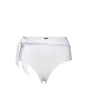 Santorini Cheeky Hw Bikinitrosa Vit Hunkemöller