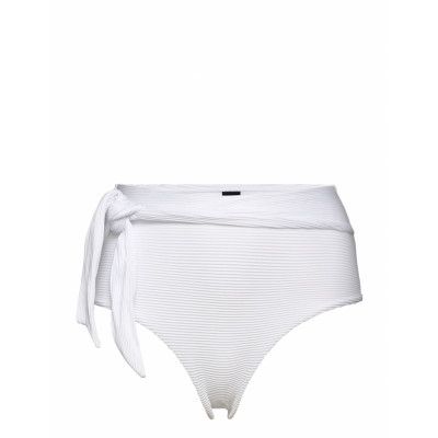 Santorini Cheeky Hw Bikinitrosa Vit Hunkemöller