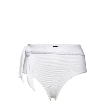 Santorini Cheeky Hw Bikinitrosa Vit Hunkemöller