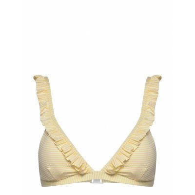 Santorini Top Swimwear Bikinis Bikini Tops Triangle Bikinitops Gul Missya