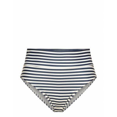 Sara Swimwear Bikinis Bikini Bottoms High Waist Bikinis Blå Scampi