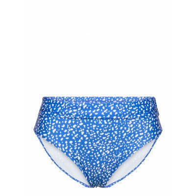 Sara Swimwear Bikinis Bikini Bottoms High Waist Bikinis Blå Scampi