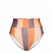Sara *Villkorat Erbjudande Swimwear Bikinis Bikini Bottoms High Waist Bikinis Multi/mönstrad Scampi