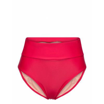 Sara Swimwear Bikinis Bikini Bottoms High Waist Bikinis Röd Scampi