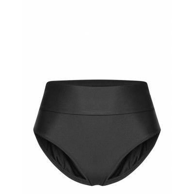 Sara Swimwear Bikinis Bikini Bottoms High Waist Bikinis Svart Scampi